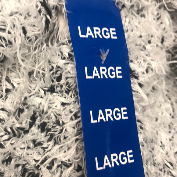 Kensie Womens Open Front Eyelash Cardigan NWT - Picture 4 of 5